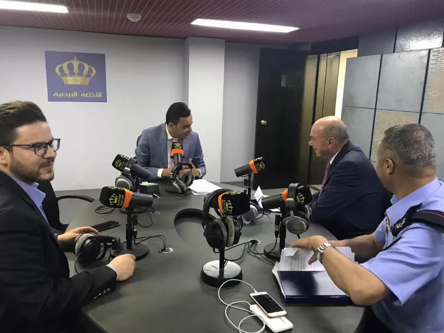 مدار الساعة,أخبار المجتمع الأردني,القوات المسلحة الأردنية,إذاعة الأمن العام,الأمن العام,مجلس الأعيان,عيد الاستقلال,القوات المسلحة