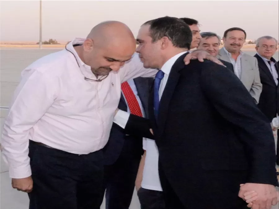 مدار الساعة,أخبار مجلس النواب الأردني,الأمير علي بن الحسين