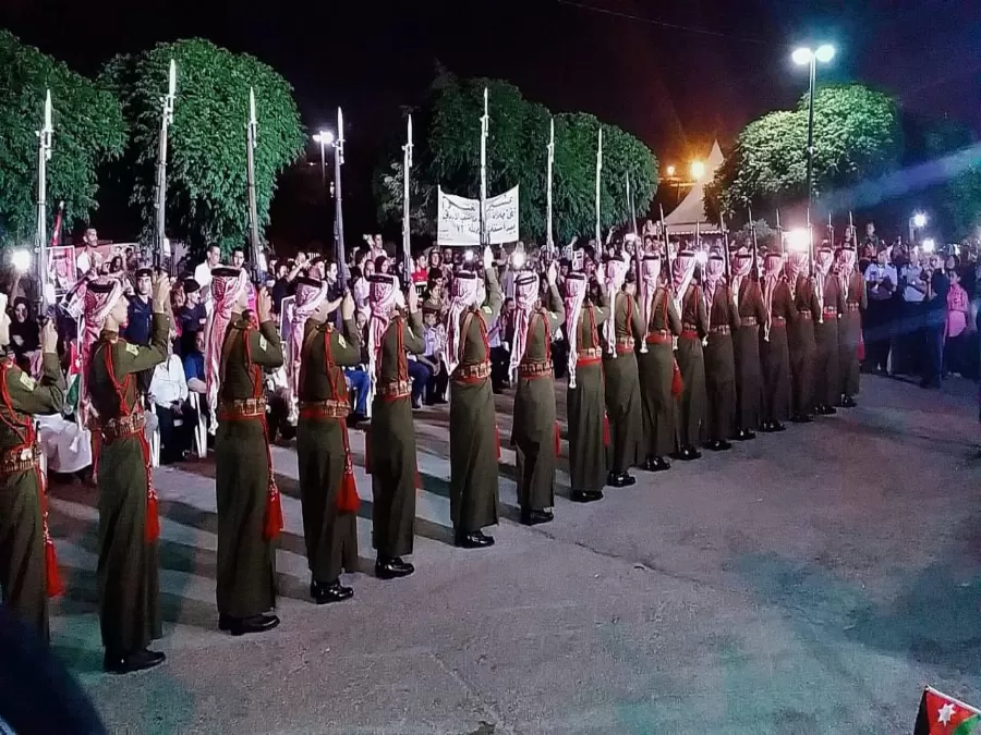 مدار الساعة,أخبار المجتمع الأردني,الملك عبد الله الثاني بن الحسين,عيد الاستقلال