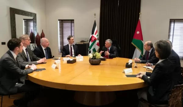مدار الساعة,أخبار الأردن,اخبار الاردن,وزير الخارجية وشؤون المغتربين,الملك عبدالله الثاني,أيمن الصفدي,قصر الحسينية