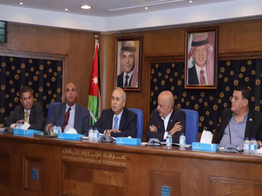 مدار الساعة,أخبار اقتصادية,وزير المالية,دائرة ضريبة الدخل والمبيعات,غرفة تجارة عمان,دائرة ضريبة الدخل