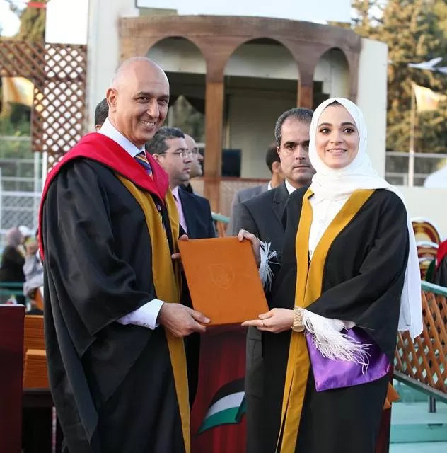 مدار الساعة,أخبار المجتمع الأردني,الجامعة الأردنية