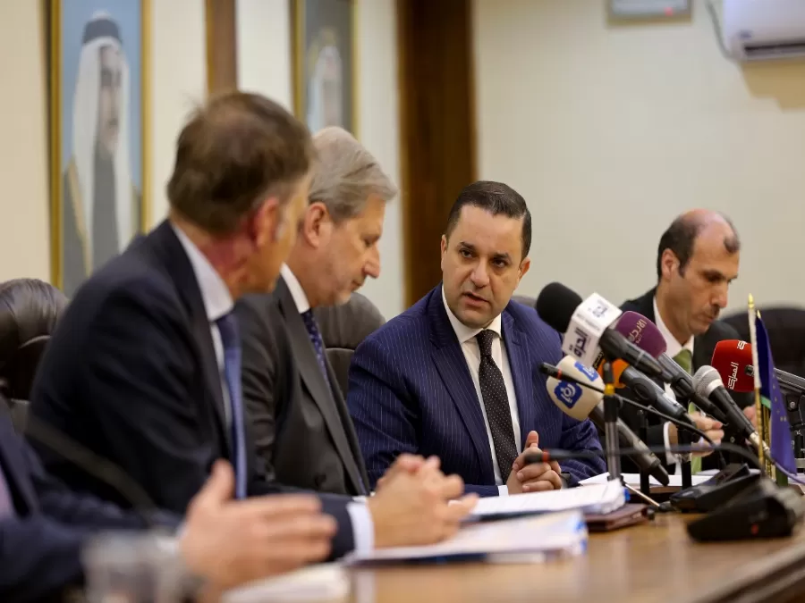 مدار الساعة,أخبار اقتصادية,وزير التخطيط والتعاون الدولي,الاتحاد الأوروبي,سيادة القانون