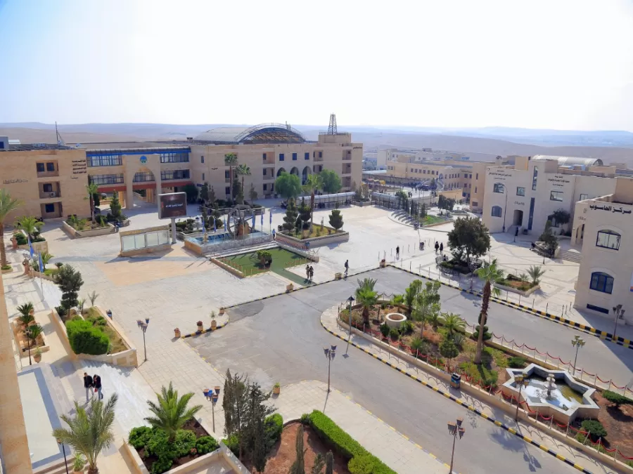 مدار الساعة,أخبار ثقافية,جامعة الزرقاء