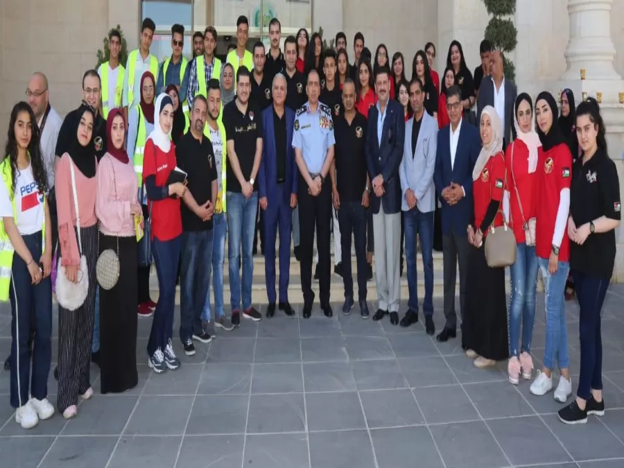 مدار الساعة,مناسبات أردنية,مديرية الأمن العام,الأمن العام