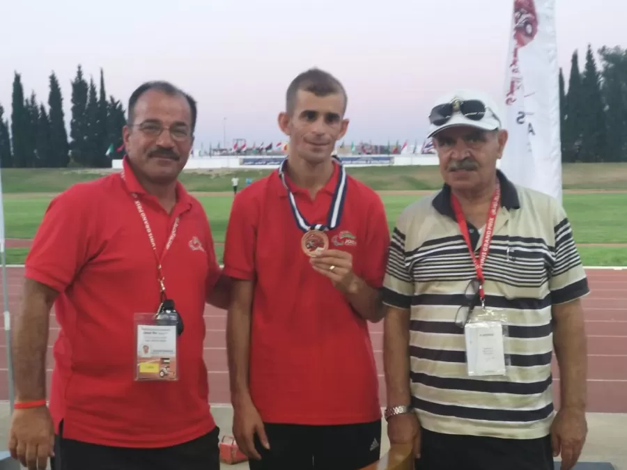 مدار الساعة,أخبار رياضية,اللجنة البارالمبية الأردنية,بطولة غرب آسيا,قوات الدرك,المنتخب الوطني