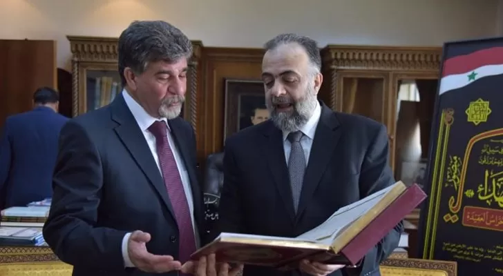 مدار الساعة,أخبار عربية ودولية,وزارة الأوقاف