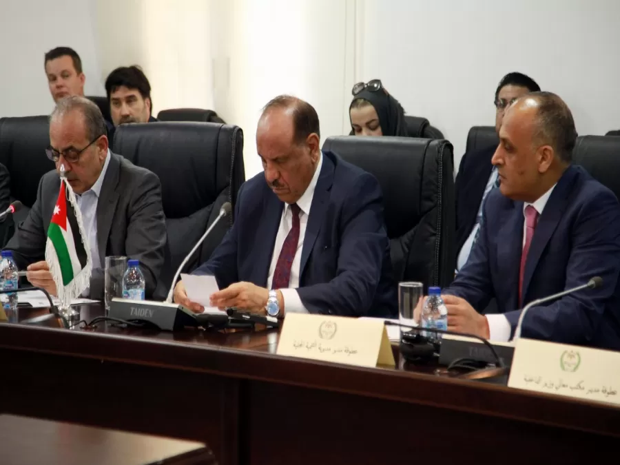 مدار الساعة,مناسبات أردنية,وزير الداخلية,وليد المصري,الملك عبد الله الثاني,وزارة الداخلية,سيادة القانون,التنمية المستدامة