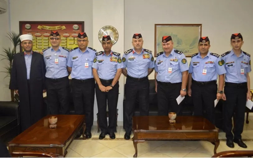 مدار الساعة,مناسبات أردنية,مديرية الأمن العام,الأمن العام,إدارة السير