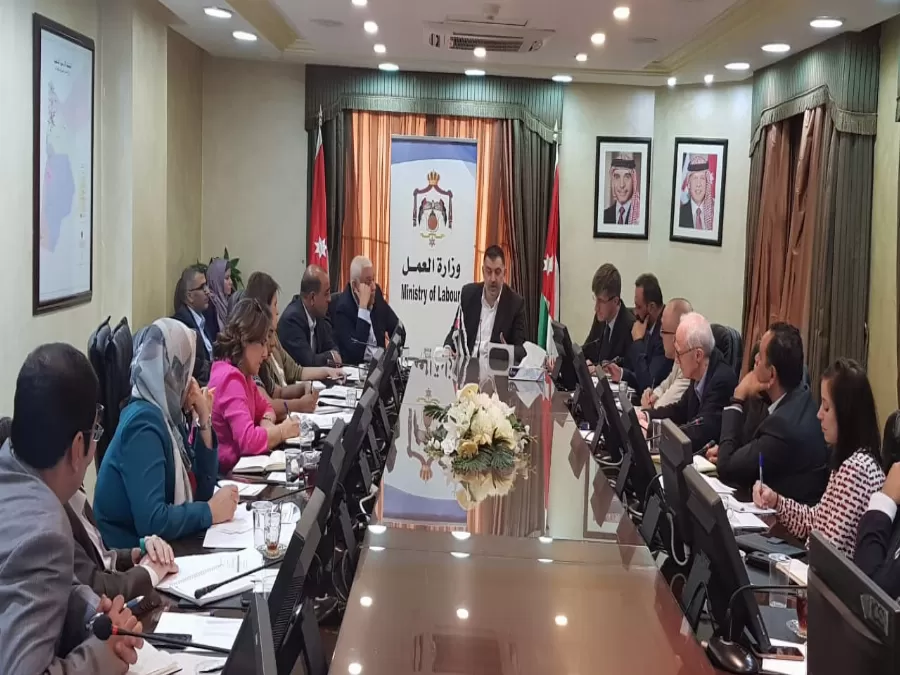 مدار الساعة,أخبار اقتصادية,وزير العمل,الملك عبدالله الثاني,وزارة العمل,التدريب المهني