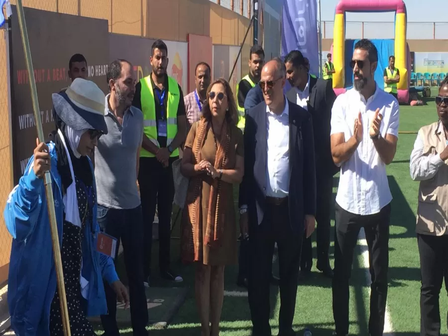 مدار الساعة,أخبار رياضية,الأمير علي بن الحسين,الأمم المتحدة,مخيم الزعتري