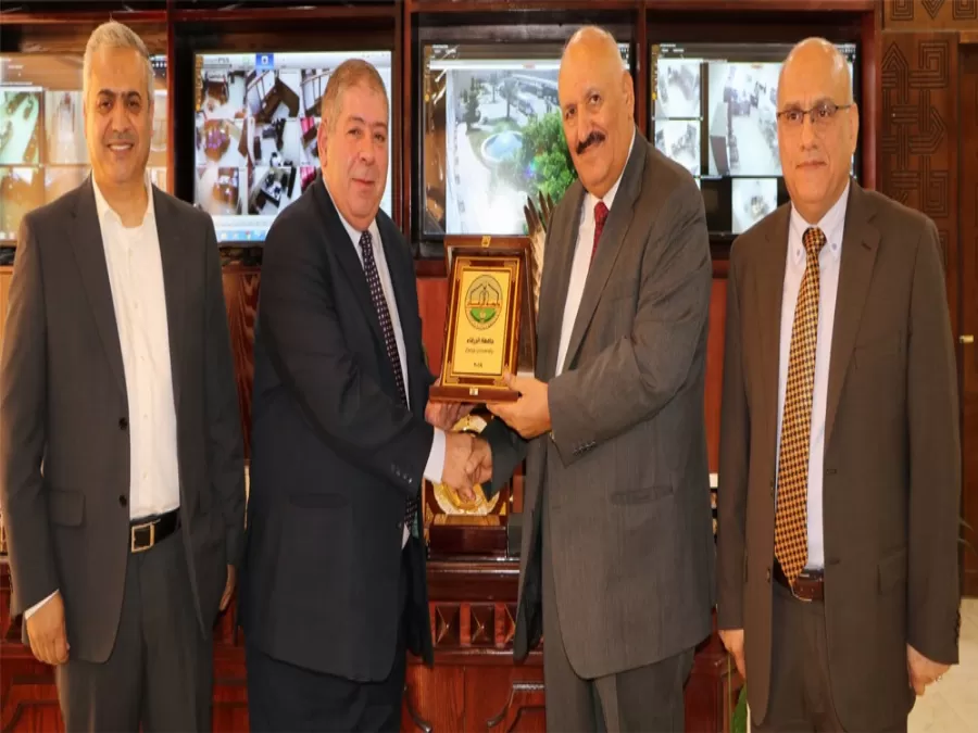 مدار الساعة,أخبار الجامعات الأردنية,جامعة الزرقاء