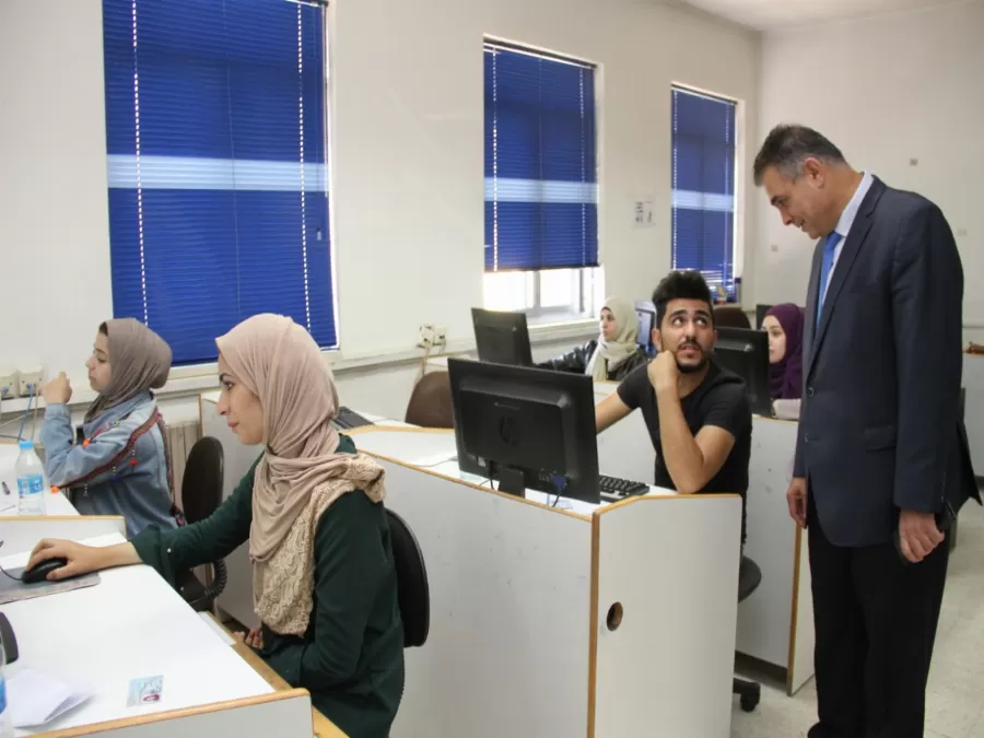 مدار الساعة,أخبار الجامعات الأردنية,جامعة البلقاء التطبيقية,امتحان الشهادة الجامعية المتوسطة