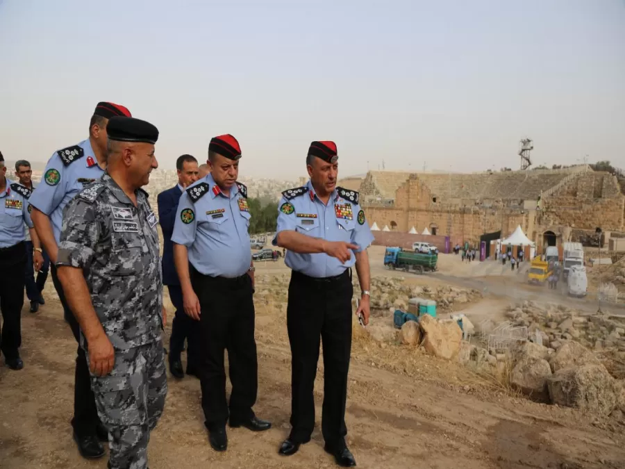 مدار الساعة,أخبار ثقافية,الملك عبدالله الثاني,الأمن العام,قوات الدرك,الدفاع المدني