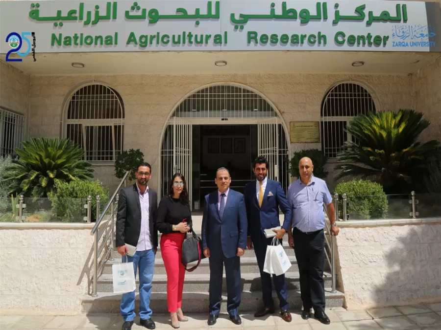 مدار الساعة,أخبار الجامعات الأردنية,محمد المومني,المركز الوطني للبحوث الزراعية,جامعة الزرقاء