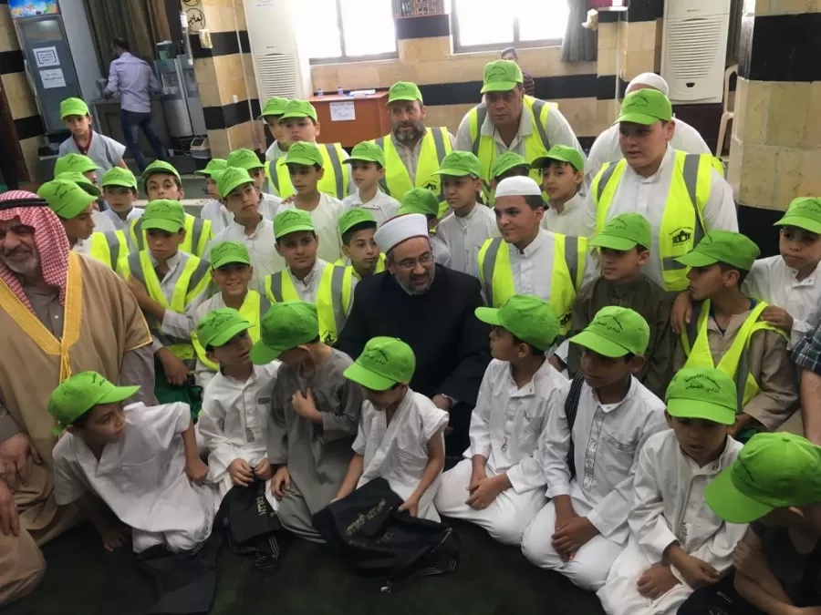 مدار الساعة,مناسبات أردنية,الملك عبد الله الثاني,وزارة الأوقاف والشؤون والمقدسات الإسلامية,وزارة الأوقاف