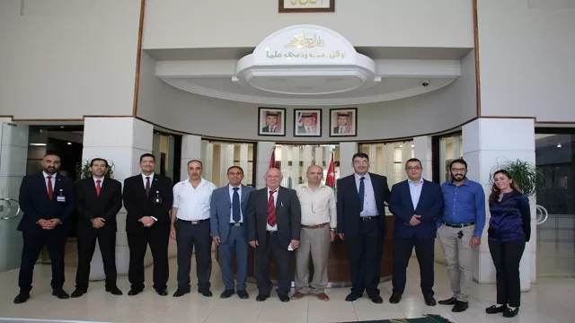 مدار الساعة,مناسبات أردنية,الاتحاد الأوروبي,جامعة الشرق الأوسط,الجامعة الألمانية الأردنية