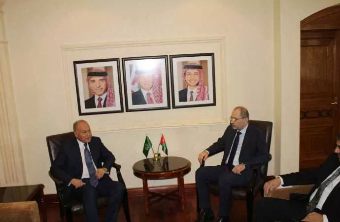 مدار الساعة,أخبار الأردن,اخبار الاردن,وزير الخارجية وشؤون المغتربين,أيمن الصفدي,الملك عبدالله الثاني,جامعة الدول العربية,الجامعة العربية,البحر الميت