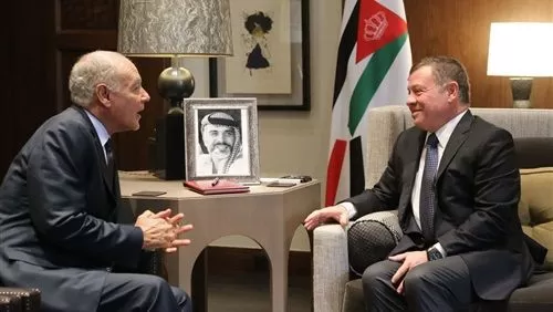 مدار الساعة,أخبار الأردن,اخبار الاردن,وزير الخارجية وشؤون المغتربين,الملك عبدالله الثاني,الديوان الملكي الهاشمي,جامعة الدول العربية,قصر الحسينية,الجامعة العربية