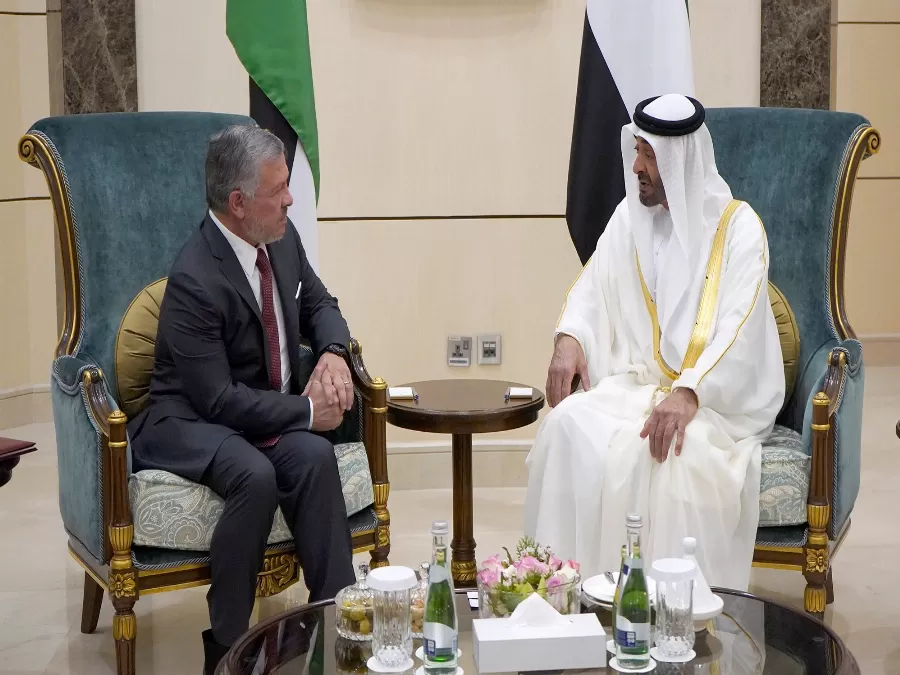 مدار الساعة,أخبار الأردن,اخبار الاردن,الملك عبدالله الثاني,الشيخ محمد بن زايد