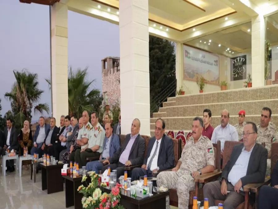 مدار الساعة,أخبار مجلس النواب الأردني,المنطقة العسكرية الشمالية,القوات المسلحة
