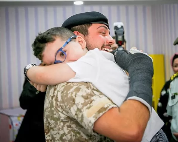 مدار الساعة,أخبار الأردن,اخبار الاردن,ولي العهد,الحسين بن عبدالله الثاني,الخدمات الطبية الملكية,مدينة الحسين الطبية