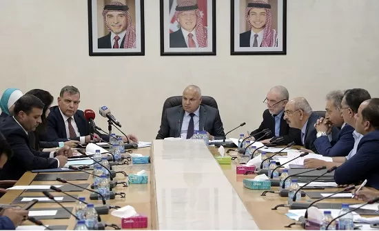 مدار الساعة,أخبار مجلس النواب الأردني,وزير المالية,خالد البكار