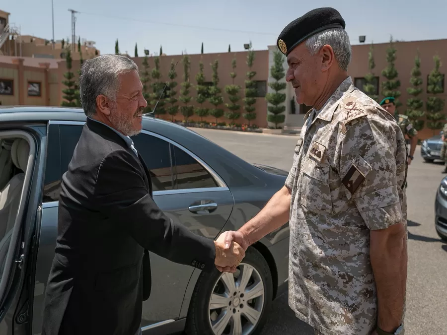 مدار الساعة,أخبار الأردن,اخبار الاردن,الملك عبدالله الثاني,هيئة الأركان المشتركة,القوات المسلحة الأردنية,الخدمات الطبية الملكية,القوات المسلحة,الجيش العربي,سلاح الجو الملكي,القيادة العامة للقوات المسلحة
