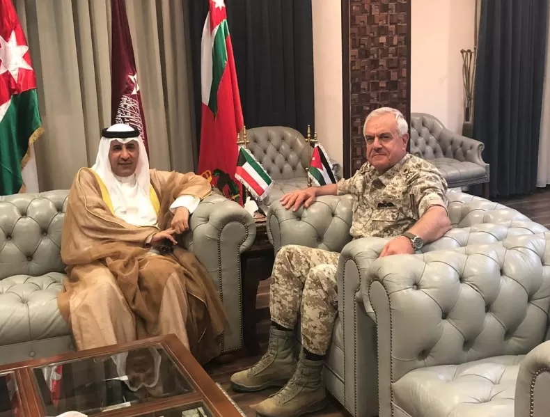 مدار الساعة,أخبار الأردن,اخبار الاردن,وزير الدفاع,الملك عبد الله الثاني بن الحسين,هيئة الأركان المشتركة,القوات المسلحة