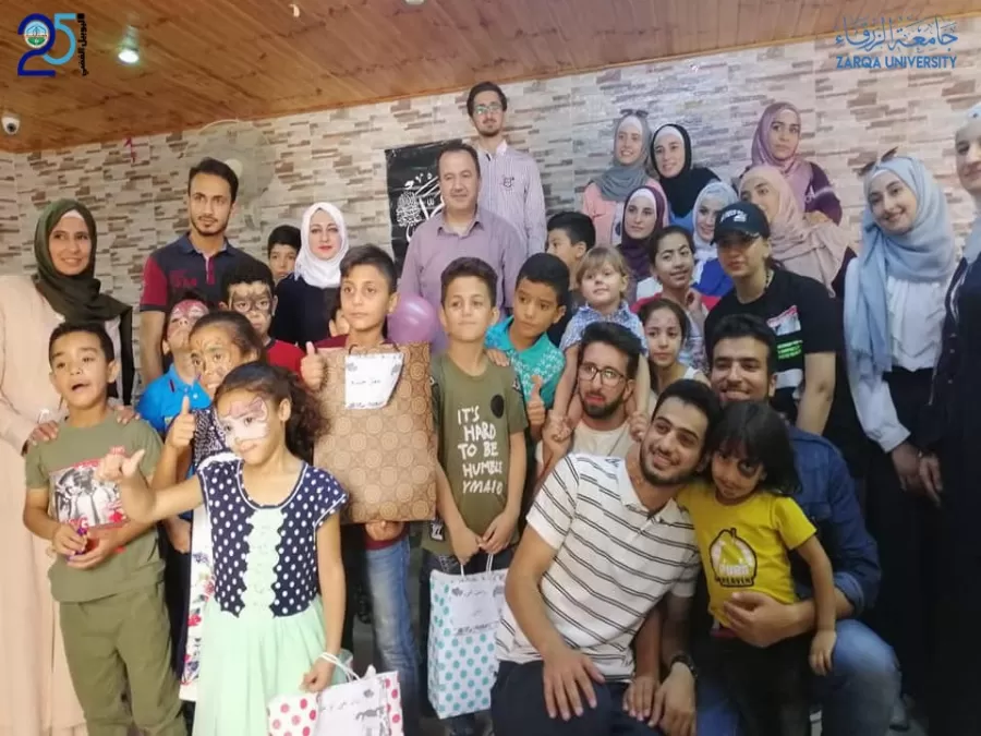 مدار الساعة,مناسبات أردنية,جامعة الزرقاء,عيد الأضحى