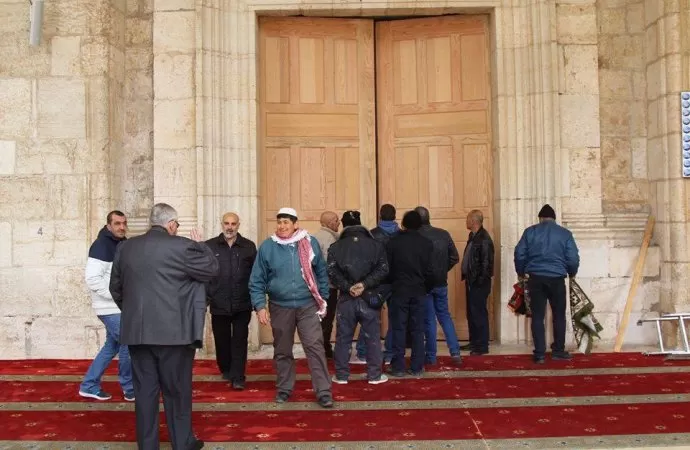 مدار الساعة,أخبار خفيفة ومنوعة,المسجد الأقصى