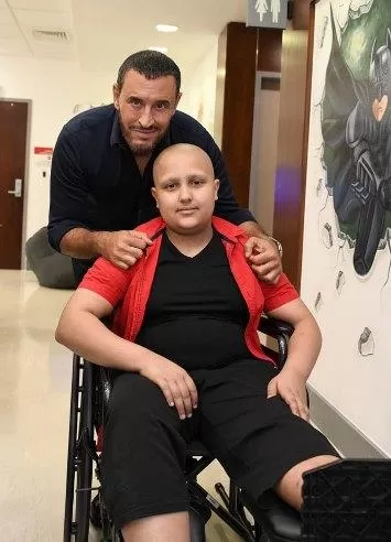 مدار الساعة,أخبار ثقافية,مركز الحسين للسرطان