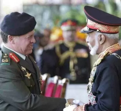 مدار الساعة,مناسبات أردنية,الملك عبدالله الثاني,الملك عبدالله الثاني بن الحسين,سلطنة عمان
