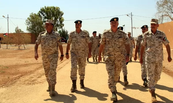 مدار الساعة,أخبار الأردن,اخبار الاردن,هيئة الأركان المشتركة,الملك عبدالله الثاني,عيد الأضحى,المنطقة العسكرية الشرقية,القوات المسلحة,الجيش العربي,القيادة العامة للقوات المسلحة