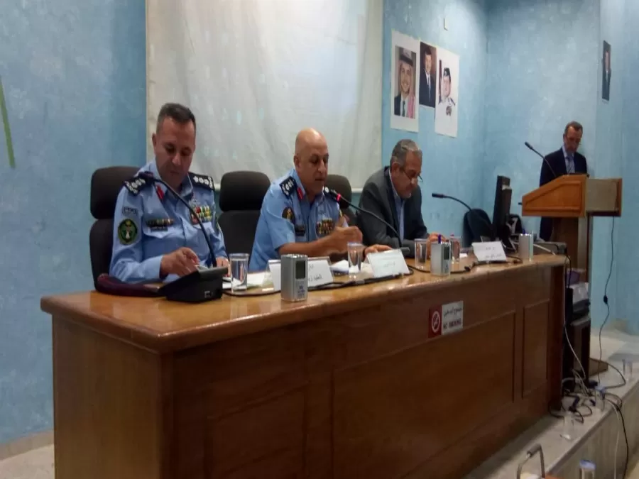 مدار الساعة,مناسبات أردنية,مديرية الأمن العام,الأمن العام,أمانة عمان الكبرى,منظمة الصحة العالمية,إدارة السير,الإفتاء والإرشاد الديني