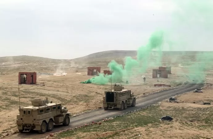 مدار الساعة,أخبار الأردن,اخبار الاردن,القوات المسلحة,العمليات الخاصة