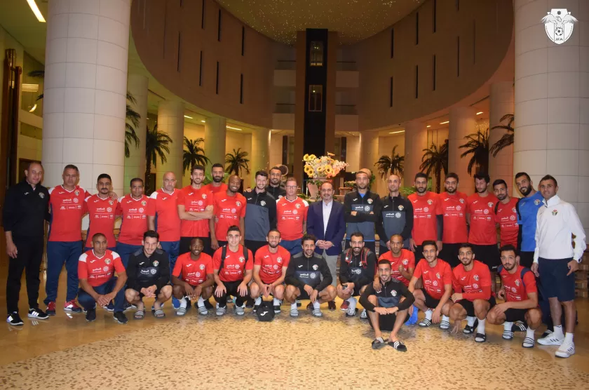 مدار الساعة,أخبار رياضية,الأمير علي بن الحسين,منتخب النشامى,كأس العالم,المنتخب الوطني