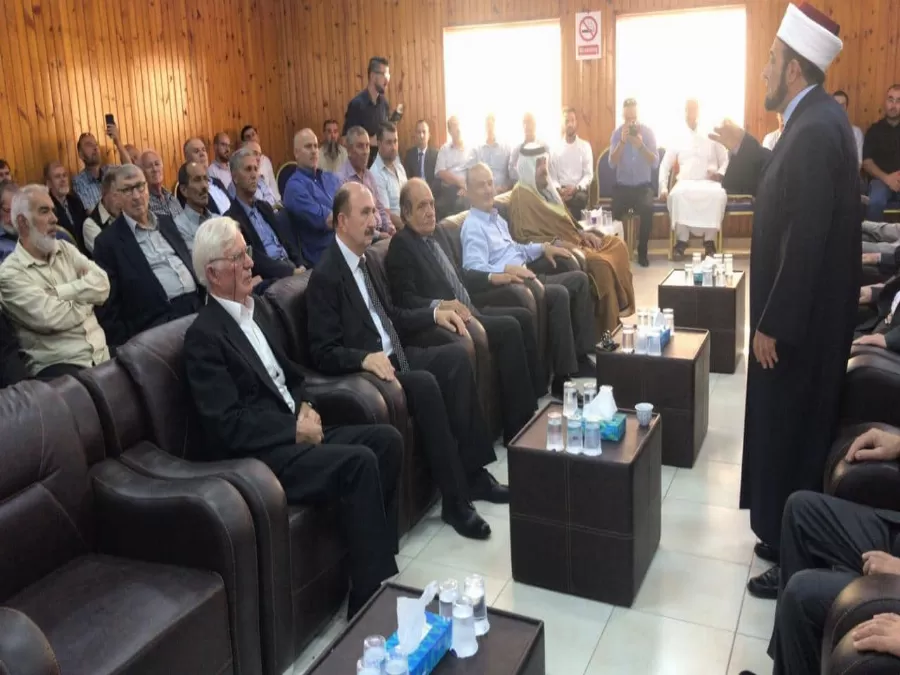 مدار الساعة,أخبار المجتمع الأردني,إمام الحضرة الهاشمية,جامعة عمان العربية