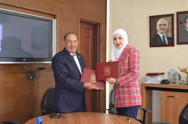مدار الساعة,أخبار الجامعات الأردنية,جامعة عمان الأهلية