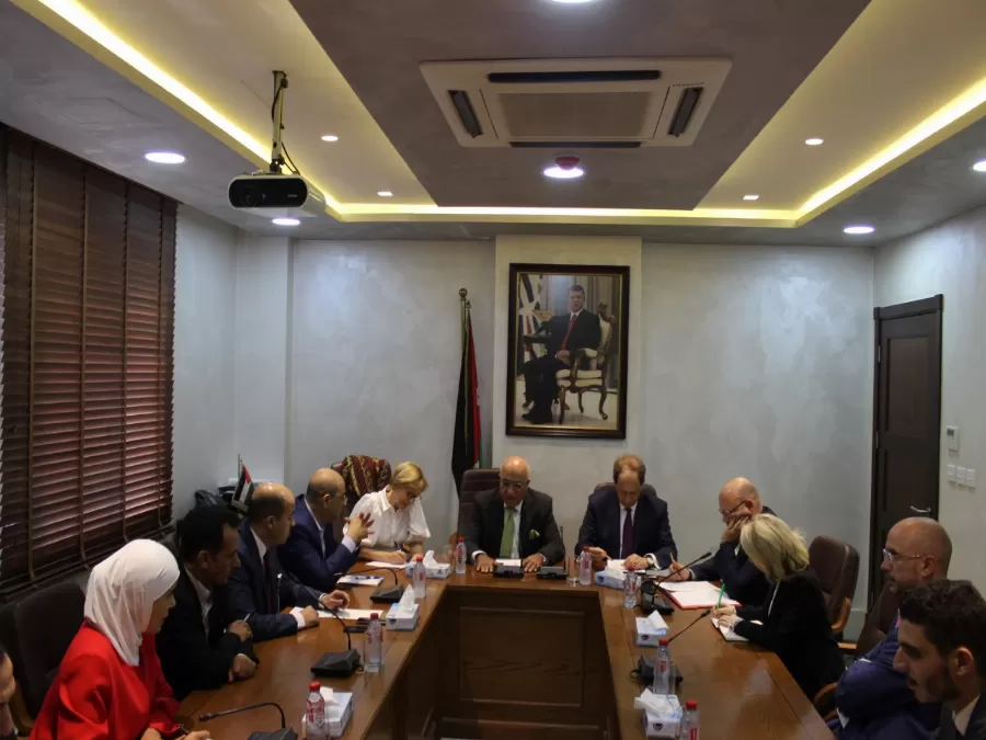 مدار الساعة,أخبار مجلس النواب الأردني,وزير الشؤون السياسية والبرلمانية,الملك عبدالله الثاني