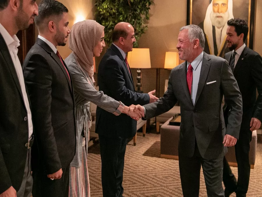 مدار الساعة,أخبار الأردن,اخبار الاردن,الملك عبدالله الثاني,الحسين بن عبدالله الثاني,ولي العهد,الديوان الملكي الهاشمي,خزينة الدولة,قصر الحسينية