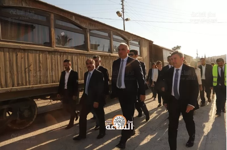 مدار الساعة,أخبار المجتمع الأردني,وزير الثقافة,مؤسسة الخط الحديدي الحجازي الأردني,الخط الحديدي الحجازي,وكالة الأنباء الأردنية,وزارة السياحة