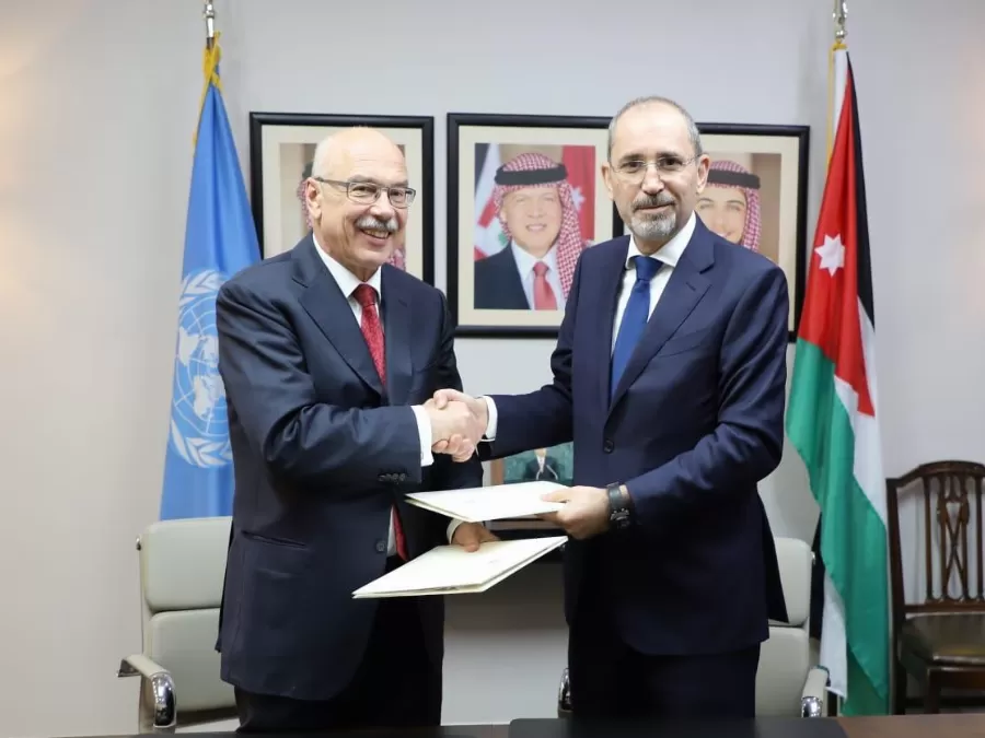 مدار الساعة,أخبار الأردن,اخبار الاردن,وزير الخارجية وشؤون المغتربين,أيمن الصفدي,الملك عبدالله الثاني,الأمم المتحدة
