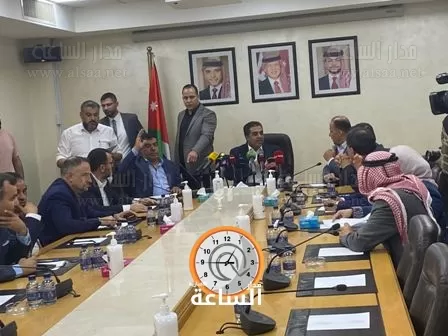 مدار الساعة,أخبار مجلس النواب الأردني