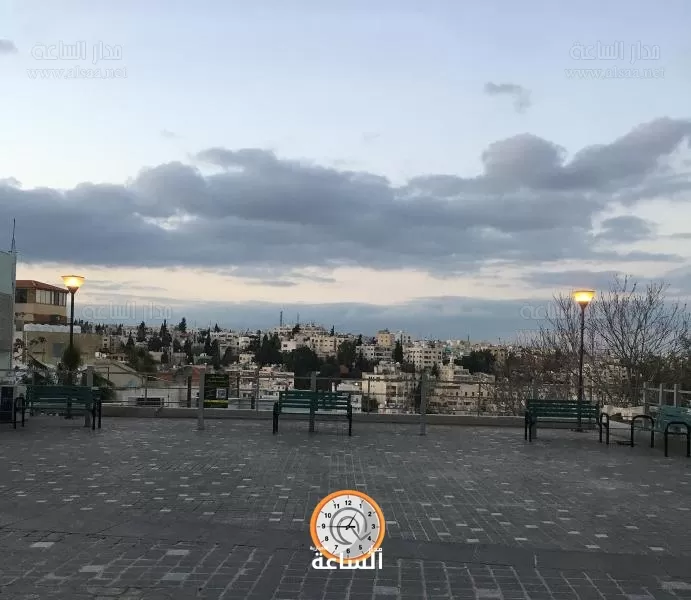 مدار الساعة,الطقس في الأردن اليوم,طقس الأردن,طقس العرب,طقس العرب الاردن,درجات الحرارة,البحر الميت