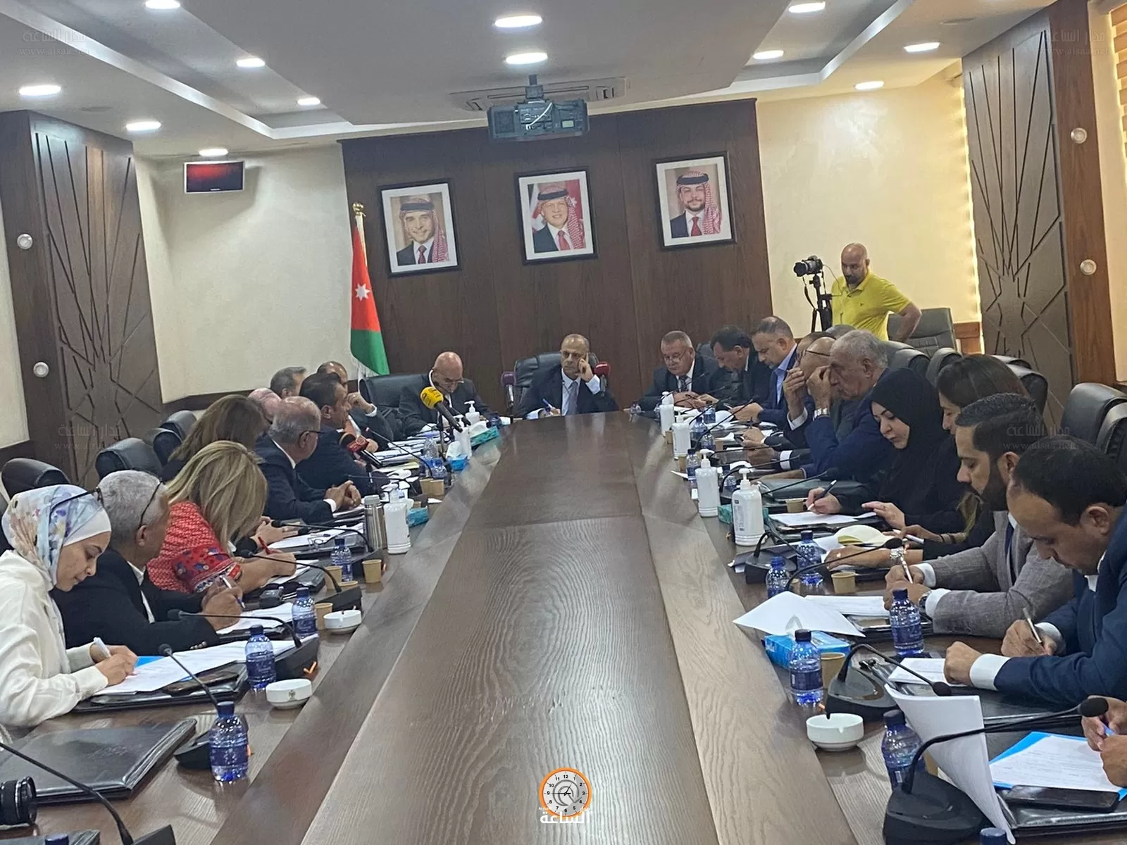 مدار الساعة,أخبار مجلس النواب الأردني,خير أبو صعيليك