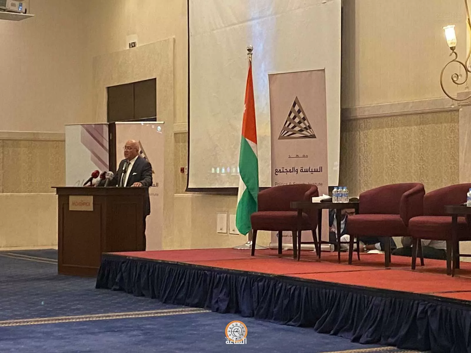 مدار الساعة,أخبار مجلس النواب الأردني,الدكتور عزمي محافظة,عزمي محافظة,وزارة الشباب,الهيئة المستقلة للانتخاب