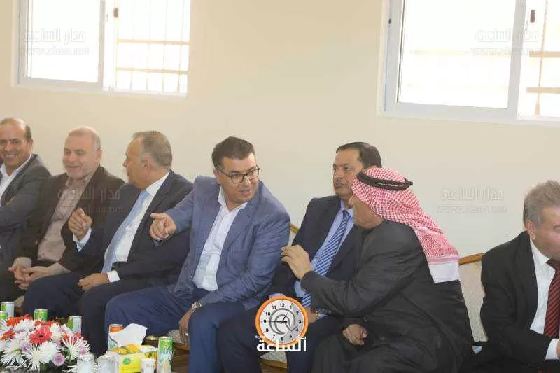 مدار الساعة,مناسبات أردنية,وزير الزراعة,سلطة وادي الأردن,وزارة الزراعة,وادي الأردن,وزارة الأشغال,القوات المسلحة