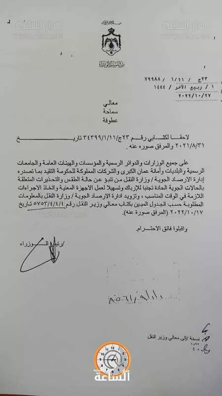 مدار الساعة,الطقس في الأردن اليوم,طقس الأردن,طقس العرب,طقس العرب الاردن,رئيس الوزراء