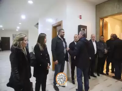 الحاج فايز الشريف يقيم ملتقى تجاريا